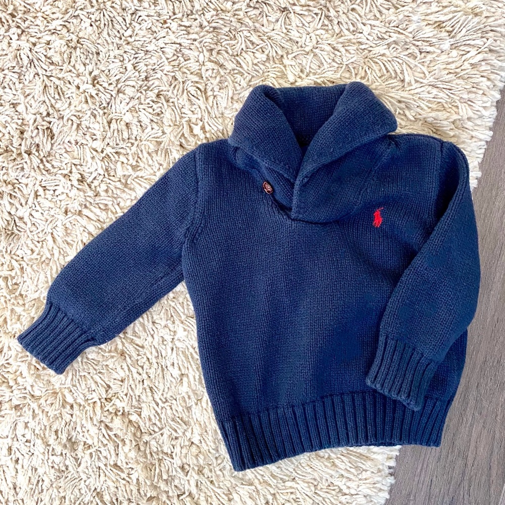 Ralph Lauren sweater - 24 Months